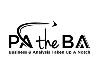 PA the BA logo design by GassPoll