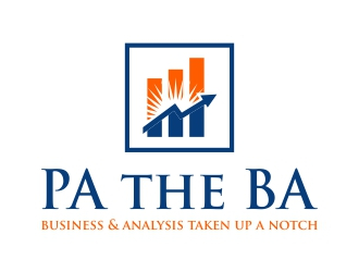PA the BA logo design by dibyo