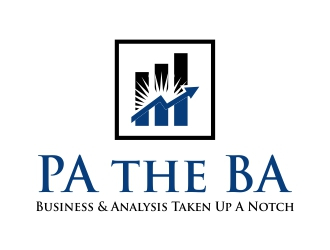 PA the BA logo design by dibyo