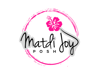 Matdi-Joy Posh logo design by BrainStorming