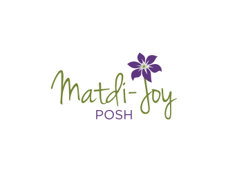 Matdi-Joy Posh logo design by luckyprasetyo