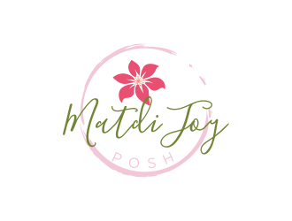 Matdi-Joy Posh logo design by luckyprasetyo