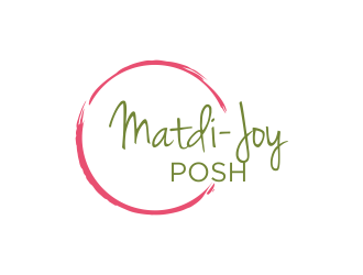 Matdi-Joy Posh logo design by luckyprasetyo