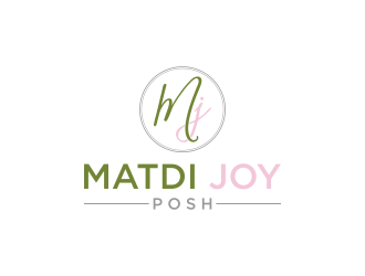 Matdi-Joy Posh logo design by luckyprasetyo