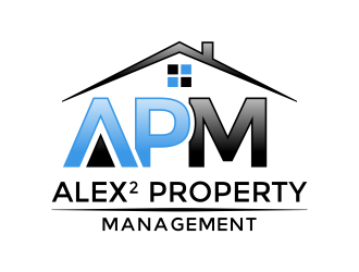 Alex² Property Management logo design by graphicstar