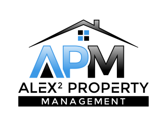 Alex² Property Management logo design by graphicstar