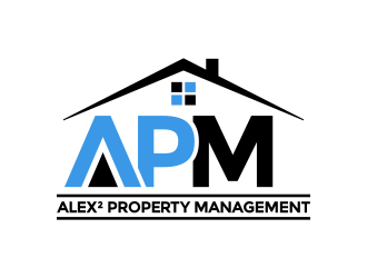Alex² Property Management logo design by graphicstar