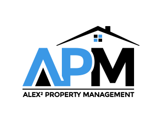 Alex² Property Management logo design by graphicstar