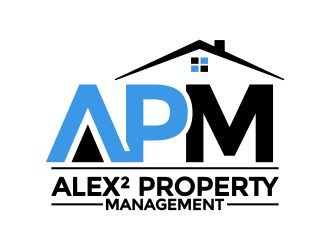 Alex² Property Management logo design by graphicstar