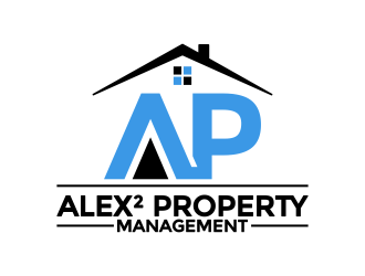 Alex² Property Management logo design by graphicstar