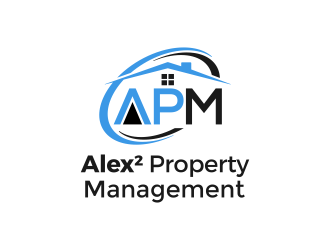 Alex² Property Management logo design by graphicstar