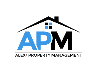 Alex² Property Management logo design by graphicstar