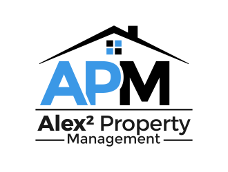 Alex² Property Management logo design by graphicstar