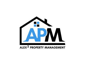 Alex² Property Management logo design by graphicstar