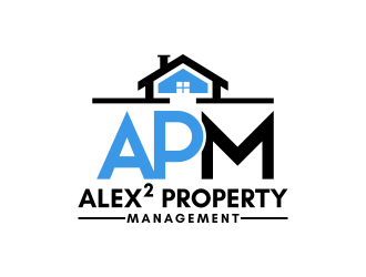 Alex² Property Management logo design by graphicstar