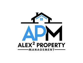 Alex² Property Management logo design by graphicstar