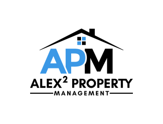 Alex² Property Management logo design by graphicstar