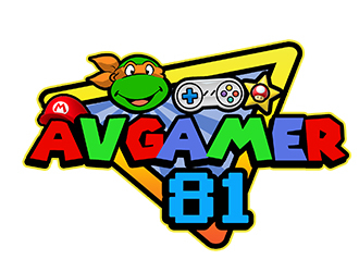 AVGAMER81 logo design by PrimalGraphics
