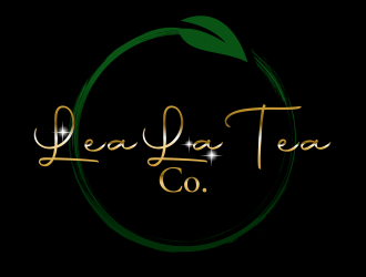 LeaLa Tea Co. logo design by ingepro