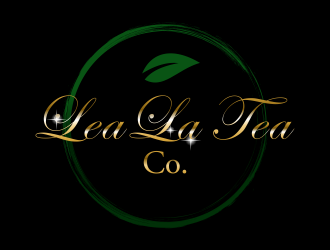 LeaLa Tea Co. logo design by ingepro