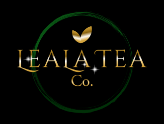 LeaLa Tea Co. logo design by ingepro
