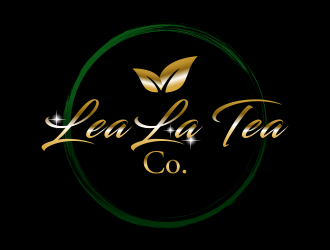 LeaLa Tea Co. logo design by ingepro