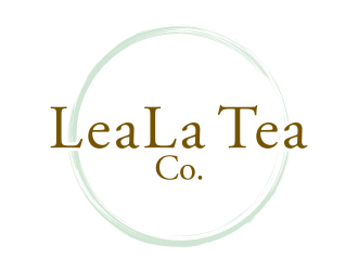 LeaLa Tea Co. logo design by ingepro