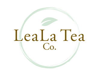 LeaLa Tea Co. logo design by ingepro