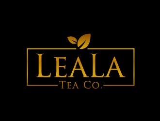 LeaLa Tea Co. logo design by gateout