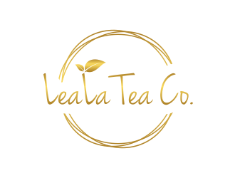 LeaLa Tea Co. logo design by GassPoll
