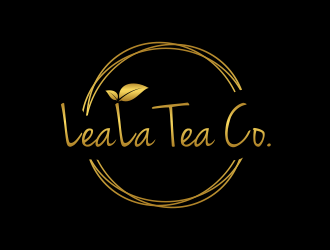 LeaLa Tea Co. logo design by GassPoll