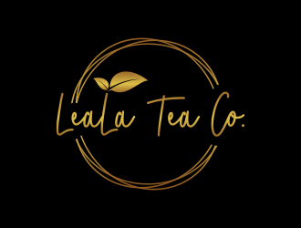 LeaLa Tea Co. logo design by GassPoll