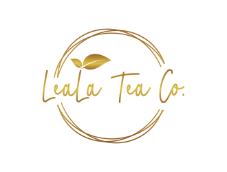LeaLa Tea Co. logo design by GassPoll