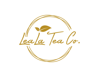 LeaLa Tea Co. logo design by GassPoll