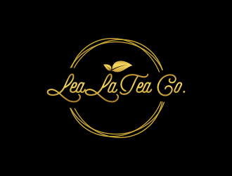 LeaLa Tea Co. logo design by GassPoll