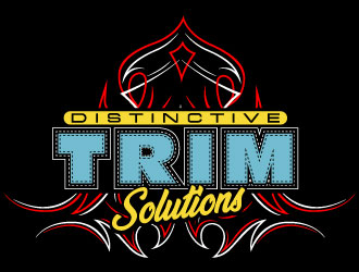 Distinctive Trim  logo design by Suvendu