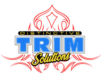 Distinctive Trim  logo design by Suvendu
