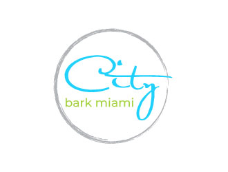 city bark miami logo design by aryamaity