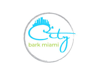 city bark miami logo design by aryamaity