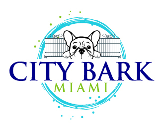 city bark miami logo design by AamirKhan