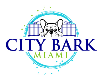 city bark miami logo design by AamirKhan