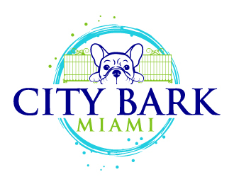 city bark miami logo design by AamirKhan