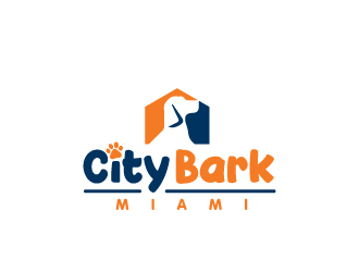 city bark miami logo design by jaize