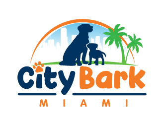 city bark miami logo design by jaize