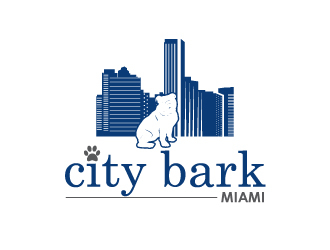 city bark miami logo design by uttam