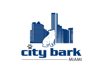 city bark miami logo design by uttam