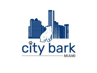 city bark miami logo design by uttam