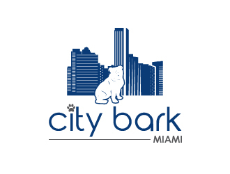 city bark miami logo design by uttam