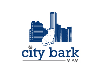 city bark miami logo design by uttam