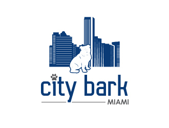 city bark miami logo design by uttam